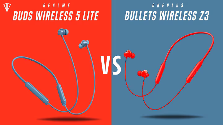 Realme Buds Wireless 5 Lite VS OnePlus Bullets Wireless Z3