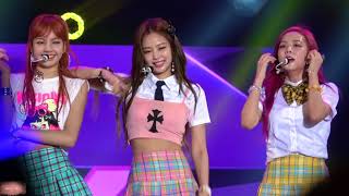 170724 울산 썸머 페스티벌 블랙핑크 제니 휘바람 (WHISTLE) + 불장난 (PLAYING WITH FIRE) 찍캠 USF BLACKPINK JENNIE Fancam