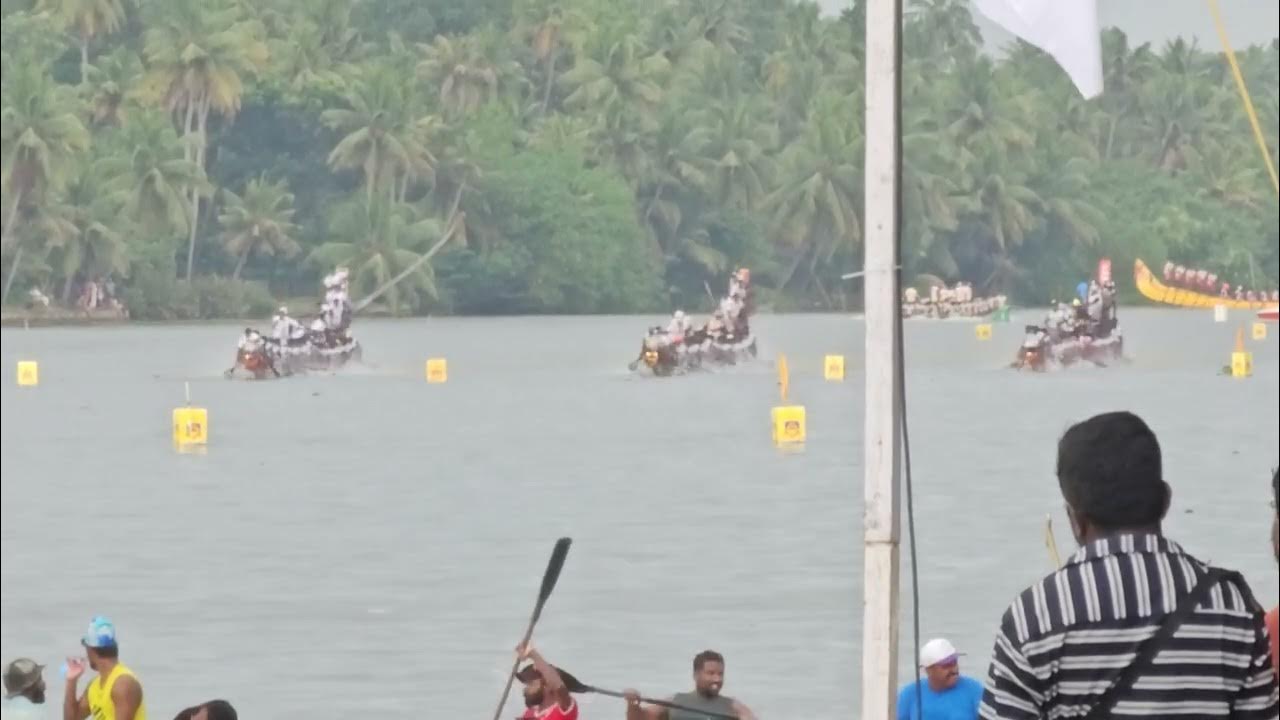CBL Season 3 Day 10 Kallada Boat Race Chundan Loosers Final 2023 YouTube