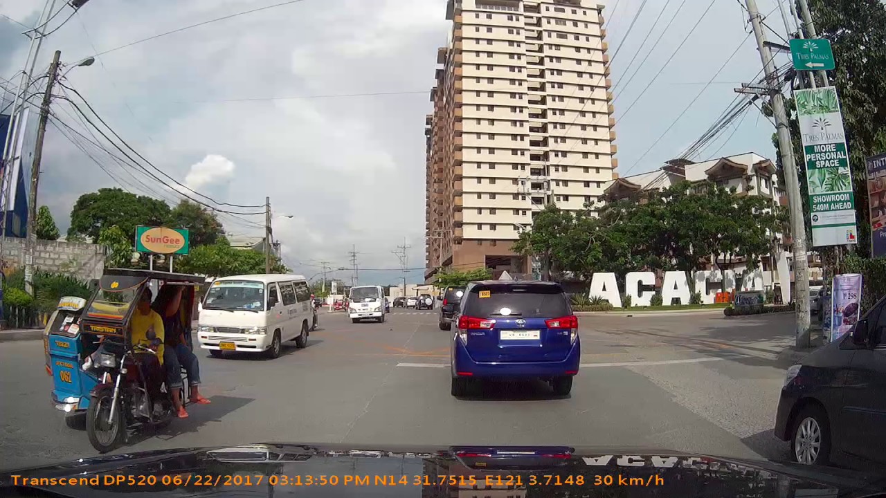 Levi Mariano Ave. Taguig City Eastbound - YouTube