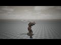 UE5 Sword Combo Attack Prototype