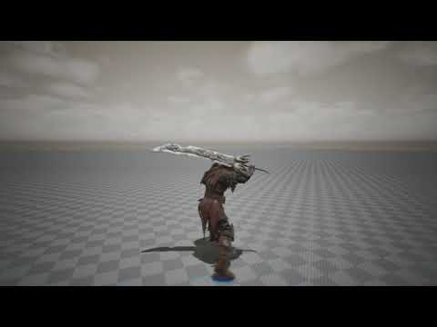 UE5 Sword Combo Attack Prototype
