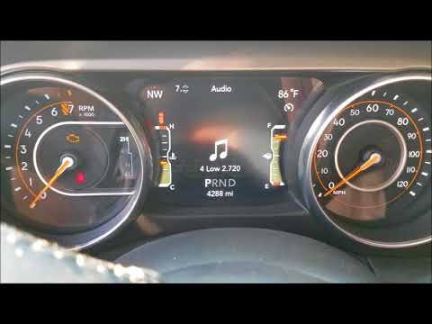 Wrangler JL AutoPark Disabled!! Tazer JL New Update!! - YouTube