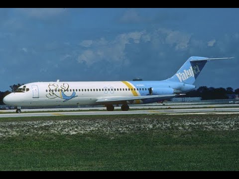 Видео: Незавершенный рейс ValuJet Airlines 592