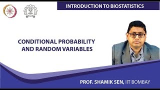 Conditional probability and Random variables