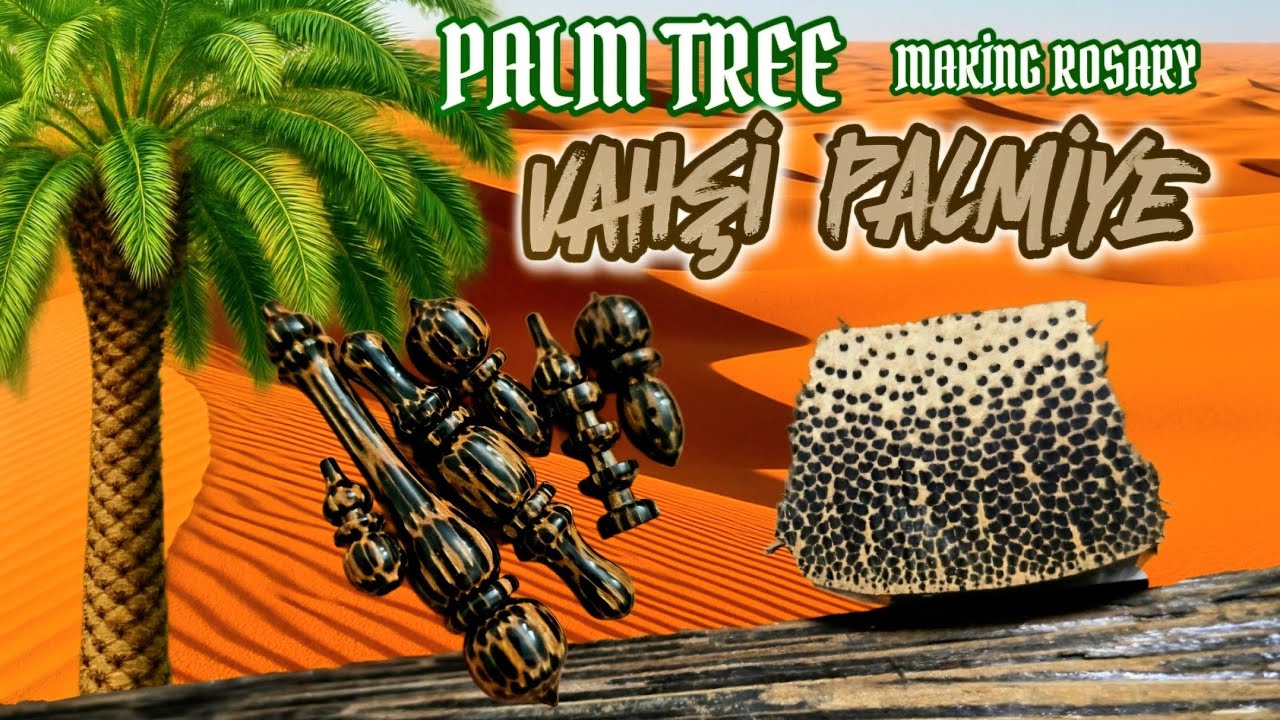 TESBİH YAPIMI | Rosary Making : 63 habbeli palmiye 