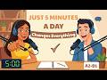 Just 5 Minutes A Day Changed My English Forever English Podcast For Beginners 