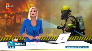 Amerika yanıyor! - Atv Haber 7 - Haberler - İzlemedim DEME TV