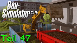 Let's Play Bau Simulator 2015 Teil 47 - Großes Apartment-Gebäude | Liongamer1