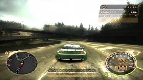 Need for speed Most wanted challenge series #4