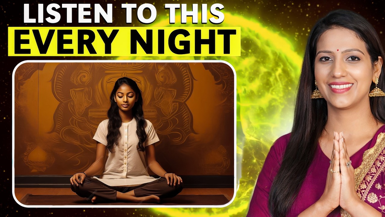 10-Minute Meditation Before Sleep to Help Your Mind Attract Success