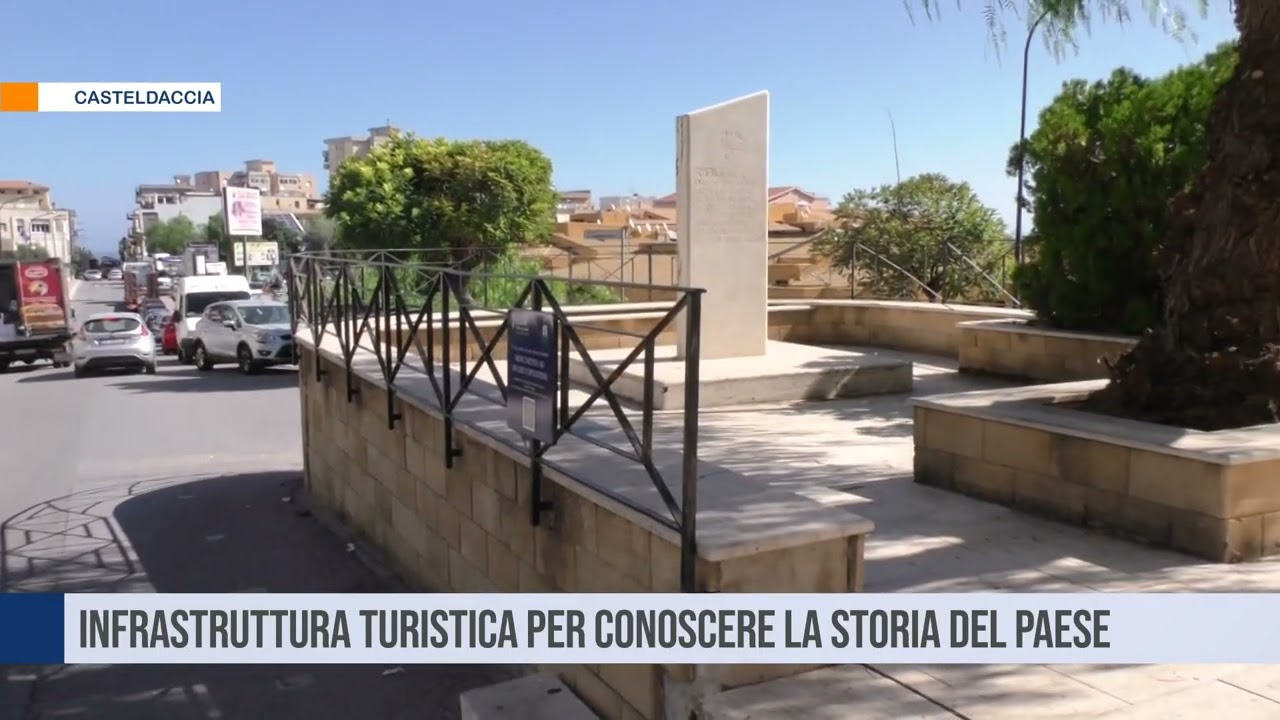 Casteldaccia. Infrastruttura turistica per conoscere la storia del paese