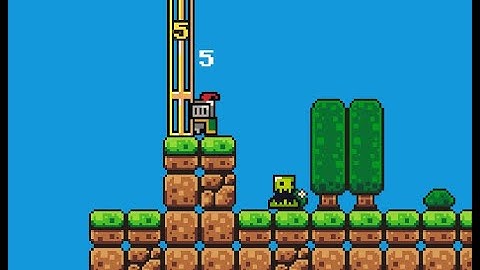 My First 2D Platformer Game