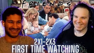 Watching Friends With ItsTotally Cody FOR THE FIRST TIME!! || Season 2 Episodes 1-3 Reaction!!