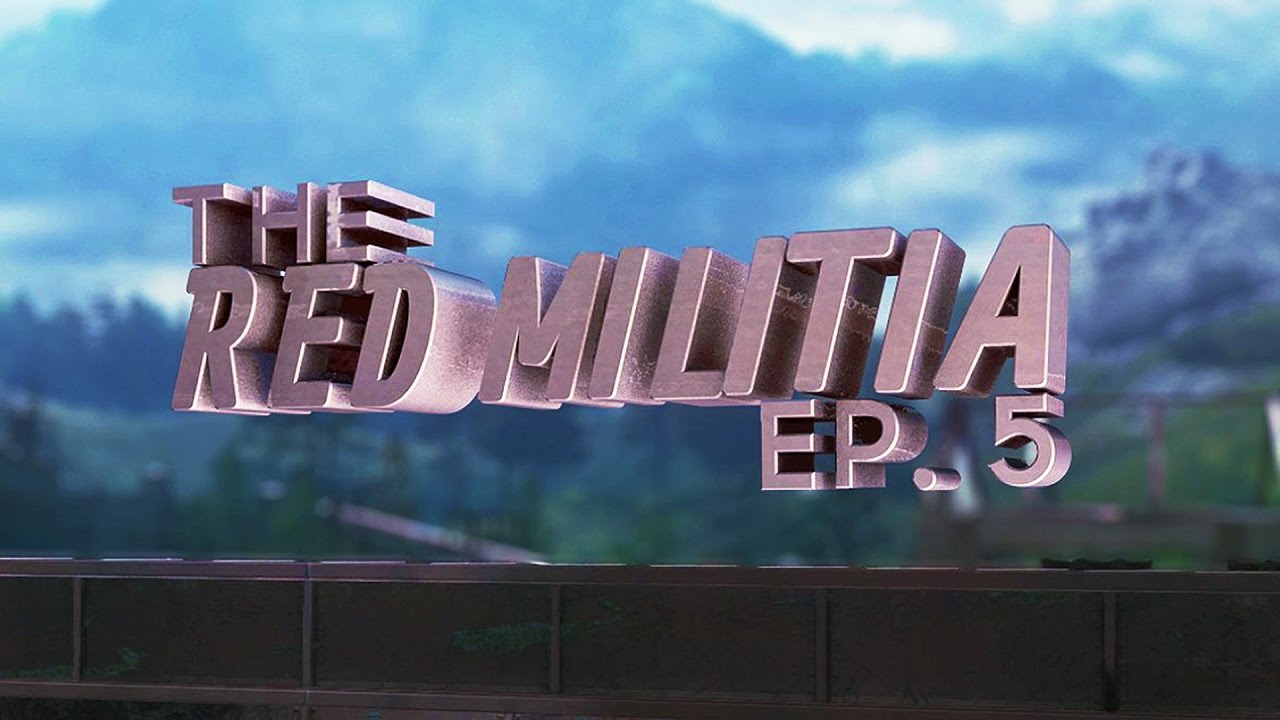 The Red Militia Teamtage #5 by Red COGF