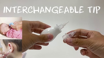 Lucky Baby® Kare™ Nasal Aspirator & Ear Syringe Set