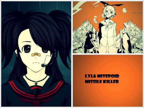 [Lifeloid] Lyla Mitepoid- Missile Killer [Fanloid]