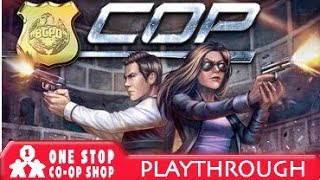 Buddy Cop | Downtown Detour | with Peter & Jerry