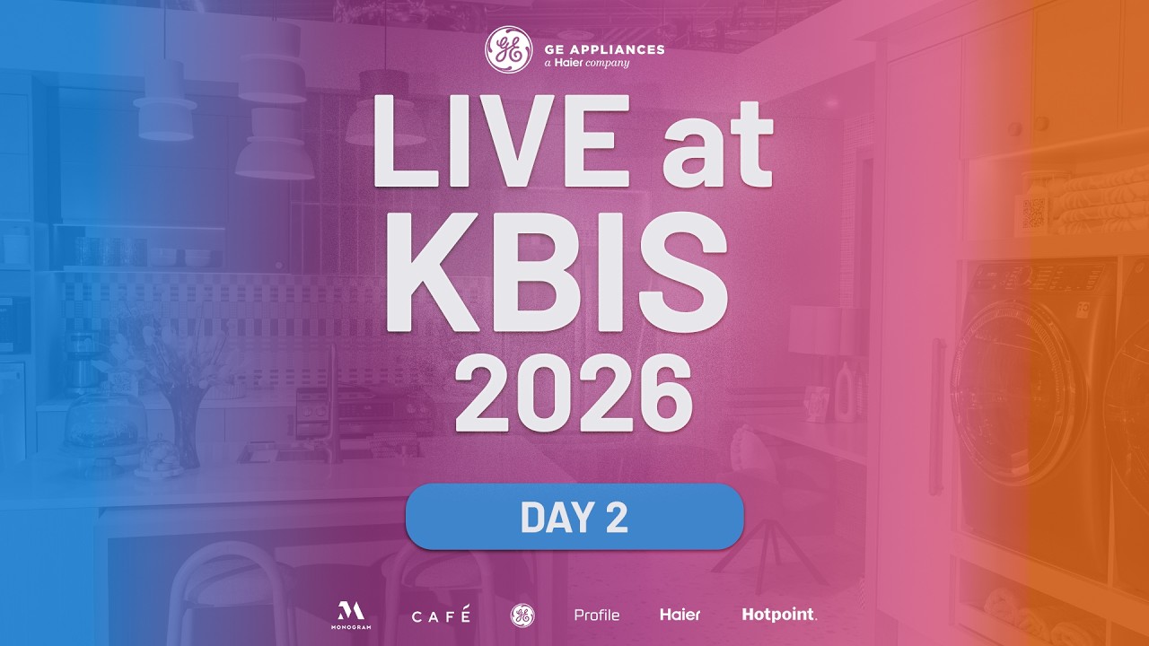 GE Appliances Live at KBIS 2026 — Day 2