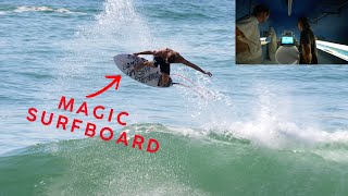 How Pro Surfers Find Their Magic Surfboard ft. Sharp Eye
