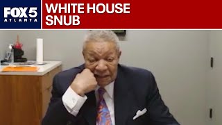Fulton Co. leader uninvited from White House meeting | FOX 5 News