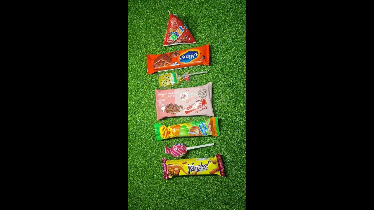 ASMR Fantasy Sweets 🍭 Colorful Candy & Deep Crunch Sounds (No Talking)