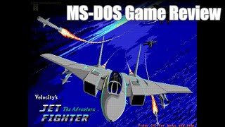 JetFighter the Adventure - 1988 - MS-DOS Game Review