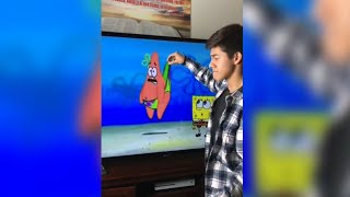 Beating up Patrick Compilation (part 2)