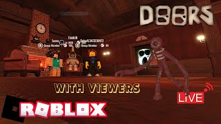 🔴Roblox Doors - play with subscriber - Live🔴