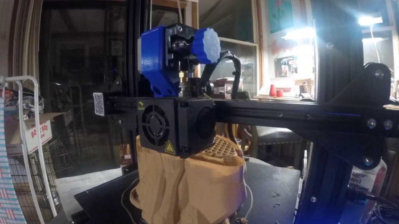 Baby Yoda 3d Print Time Lapse - YouTube