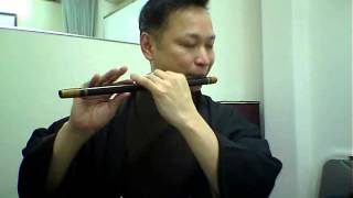 篠笛楽譜 無料 42 ほたるこい 8本調子 初心者練習曲 篠笛楽譜ブログ