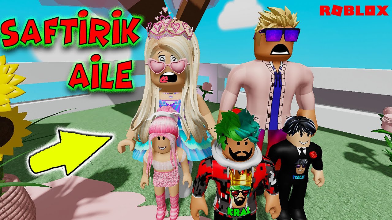 💗 SAFTİRİK AİLE KOMİK BÖLÜM 😂 BU AİLE DELİRMİŞ 😱 | ROBLOX ADOPT ME ! 🍼 👶