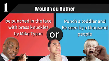 Would You Rather | Stupid Decisions
