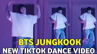 Bts Jungkook New Tiktok Dance Challenge Jungkook New Tiktok Video 2023