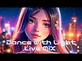Dance with Light 【Music Video Entirely AI generated】【Live mix】