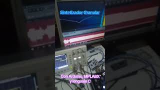 Sintetizador de audio tipo granular con Arduino UNO