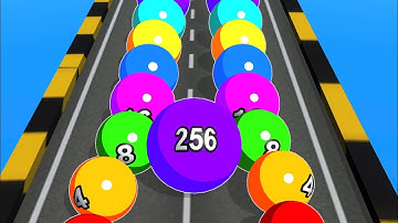 2048 Colors Ball Run 💸🎱❤️MAX LEVELS!! All Levels Gameplay Walkthrough Android, iOS NEW UPDATE