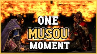 One Musou Moment - A Proud Separation of Necessary Strength #MusouMay