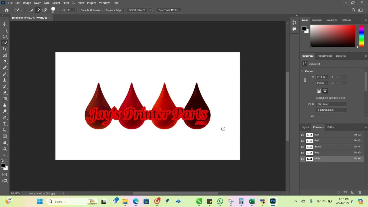 Как использовать плашечный цвет для УФ-печати с помощью белого канала Hosonsoft PrintExp