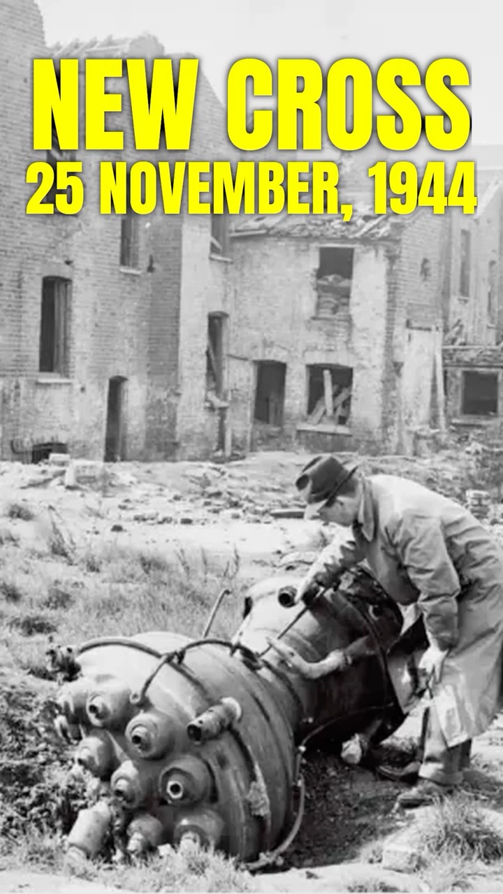 The Deadliest V-2 Strike on London #ww2 #v2rocket #londonhistory