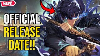 Official Global Launch Release Date Confirmed Solo Leveling Arise