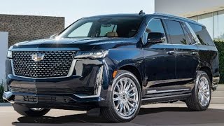 Experience The New 2021 Cadillac Escalade 600 Luxury SUV.