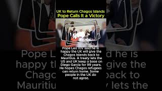 Download Lagu UK to Return Chagos Islands – Pope Calls It a Victory #chagosislands #mauritius #uknews MP3