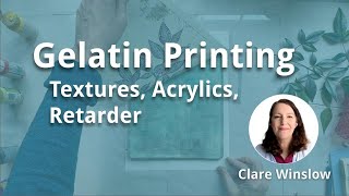 Gelatin Printing