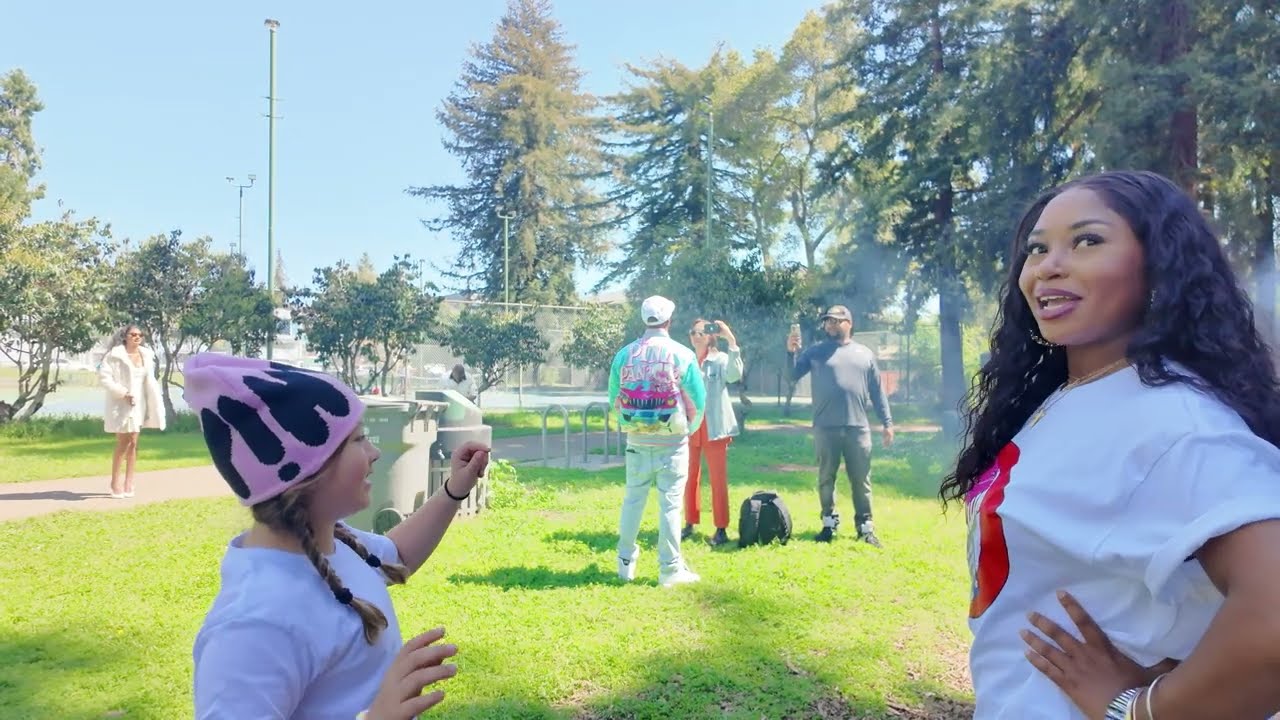 A DAY WITH AVE | SEIJI & TRUNK BOIZ CUPCAKE NO FILLIN REMIX MUSIC VIDEO | OAKLAND, CA | 4.19.25