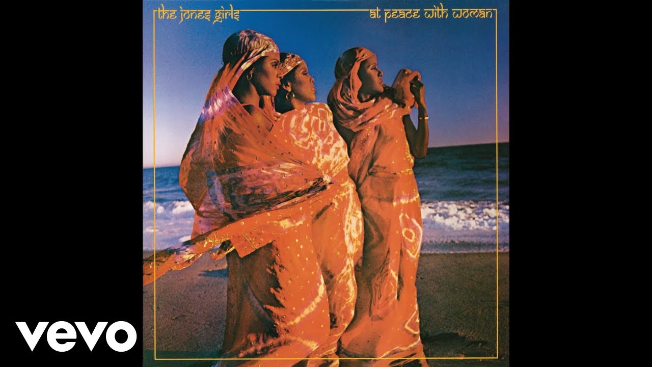 The Jones Girls - At Peace with Woman (Official Audio) - YouTube
