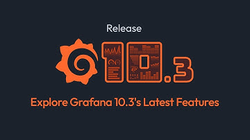 Grafana 10.3 TL;DR