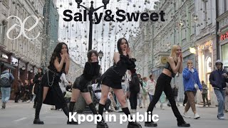 [K-POP IN PUBLIC 180°] aespa (에스파) - 'Salty & Sweet' dance cover by RolleRcoasteR ONE TAKE