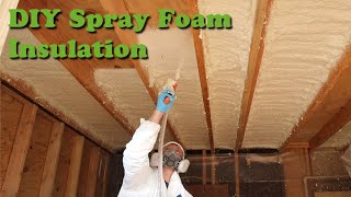 DIY Spray Foam Insulation  What You Need to know Before You Start