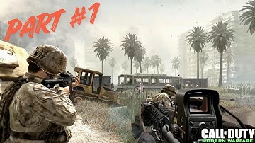 Call of Duty 4: Modern Warfare Gameplay Walkthrough Part #1 | COD4 Full Campaign (4K/No Commentary)